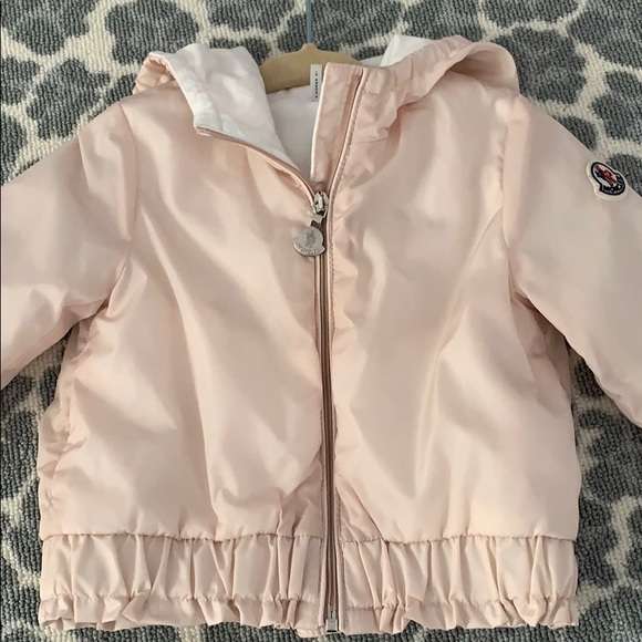 moncler baby raincoat
